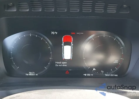 2018 Volvo Xc90 T6 Inscription из США, поврежденный, VIN YV4A22PL2J1204561